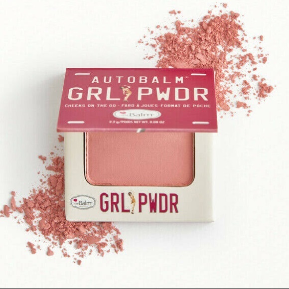 Autobalm Other - Autobalm Grl Power Cheeks On The Go Blush